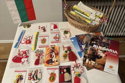 Съвместна инициатива на посолствата на България, Румъния, Молдова и Северна Македония в Стокхолм по повод 1 март 